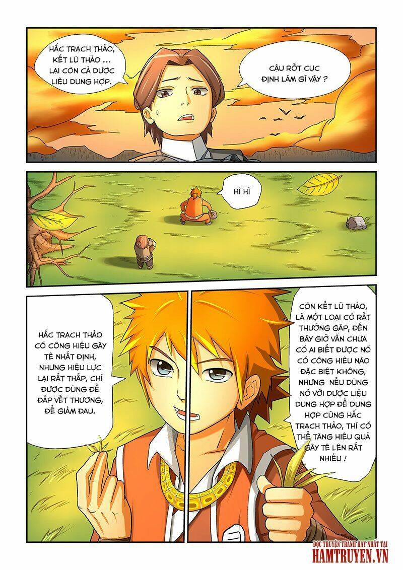 Yêu Thần Ký Chapter 5 - Trang 14