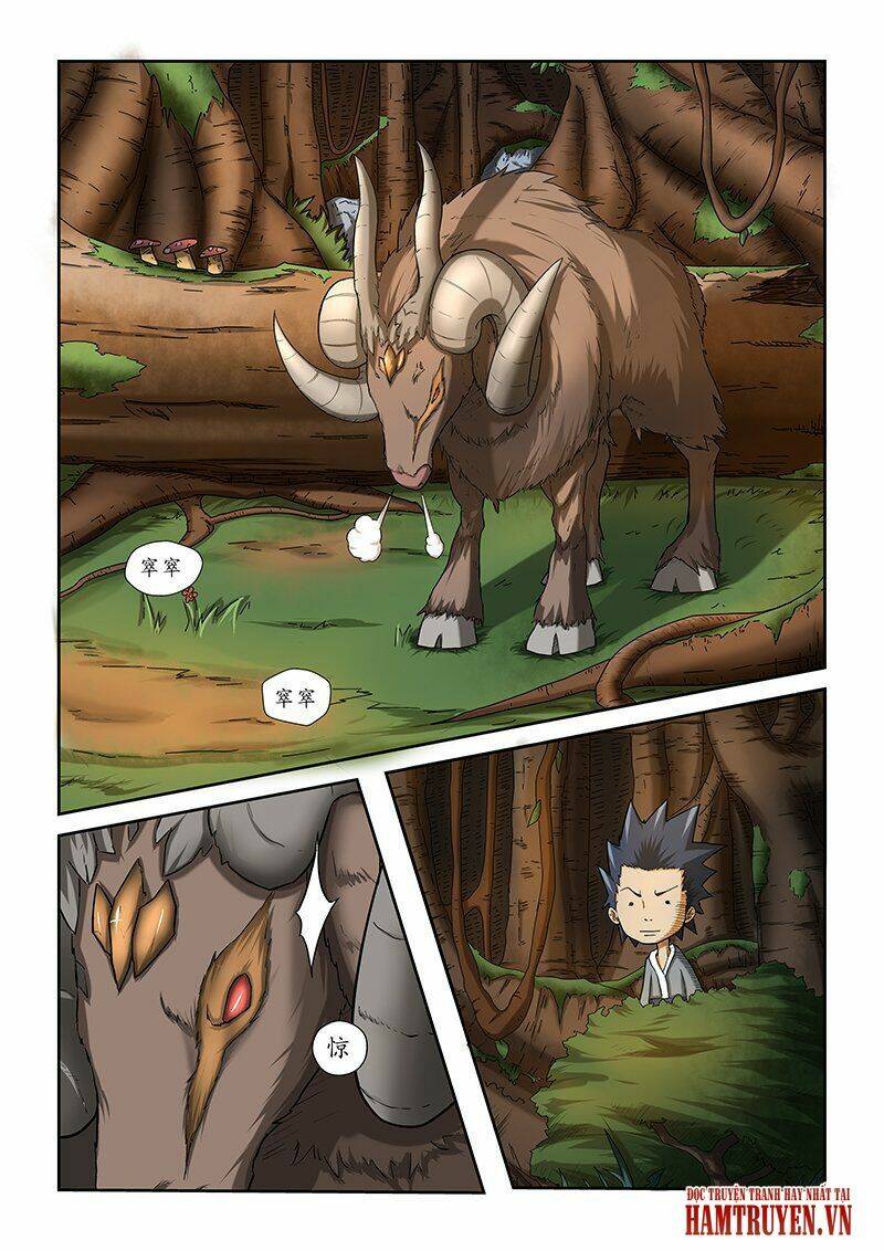 Yêu Thần Ký - Chapter 5 - Page 20