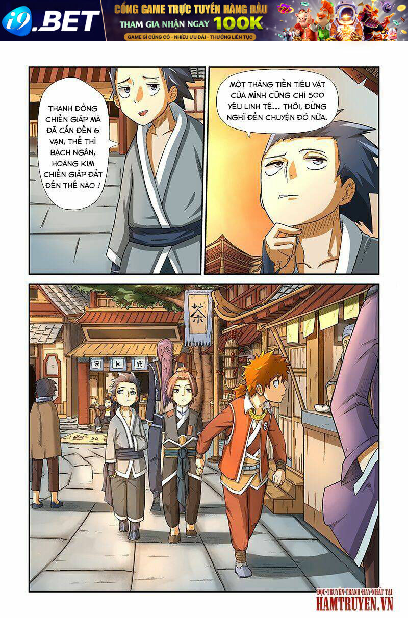 Yêu Thần Ký Chapter 5 - Trang 5