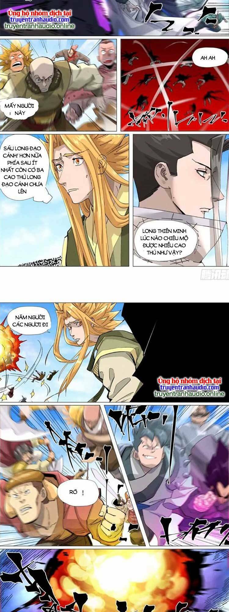 Yêu Thần Ký Chapter 500 - Trang 3