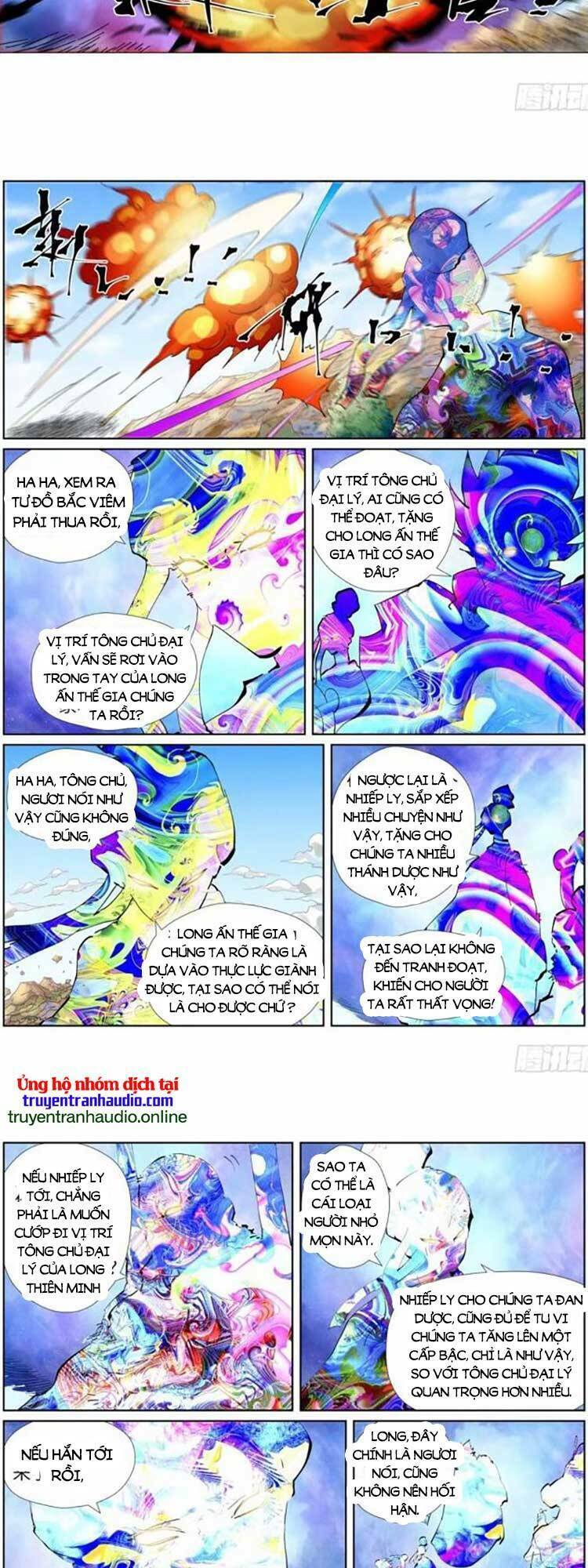 Yêu Thần Ký Chapter 500 - Trang 4