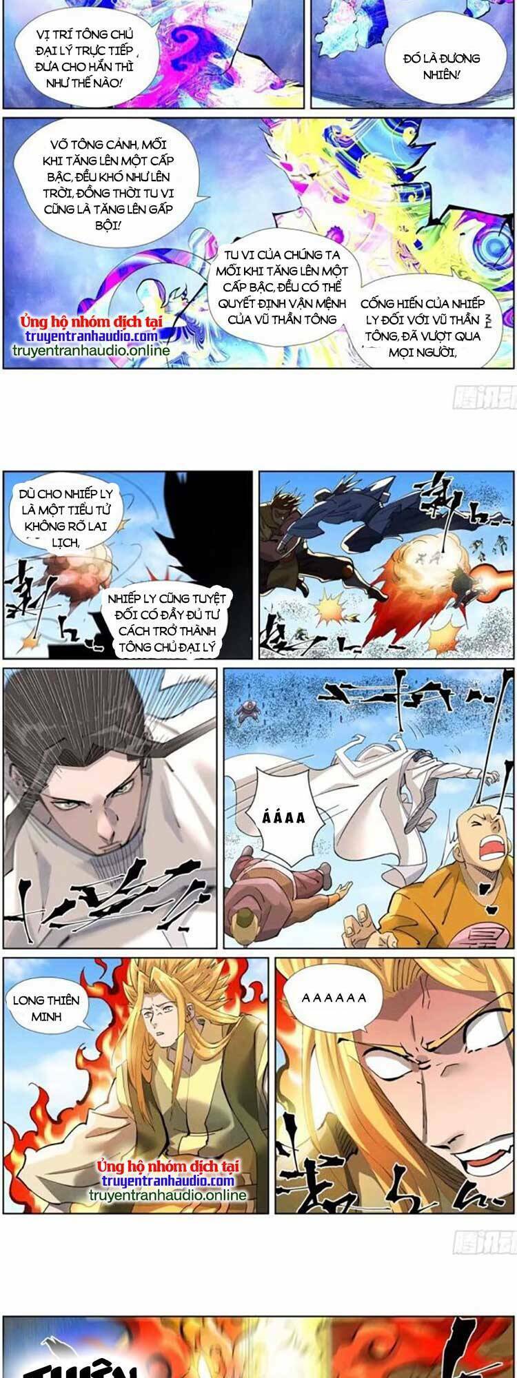 Yêu Thần Ký Chapter 500 - Trang 5