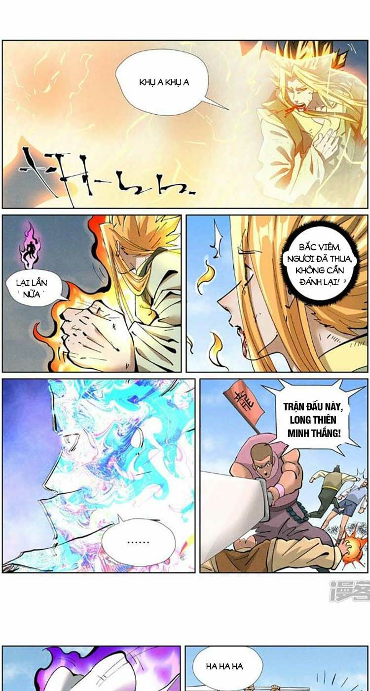 Yêu Thần Ký Chapter 501 - Trang 5