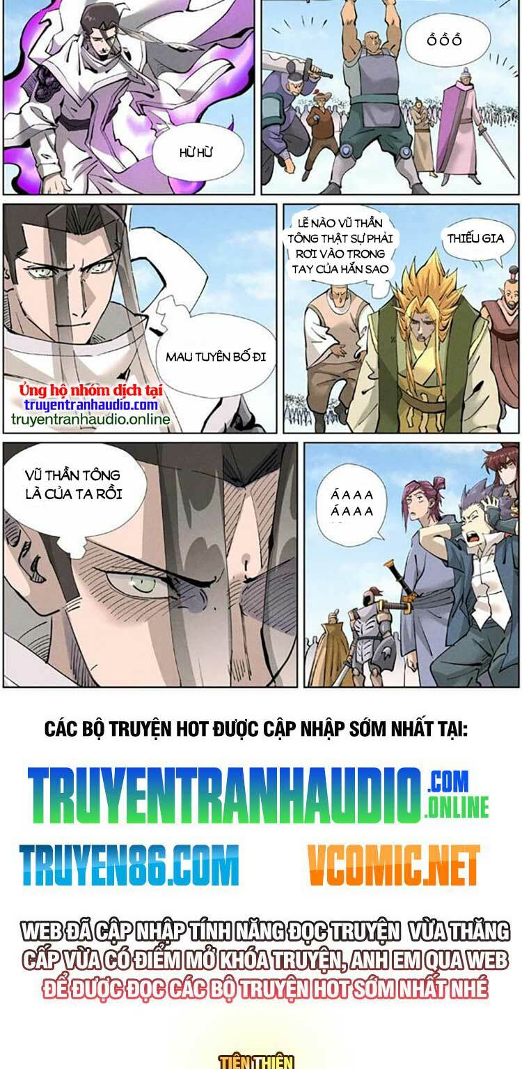 Yêu Thần Ký Chapter 501 - Trang 6