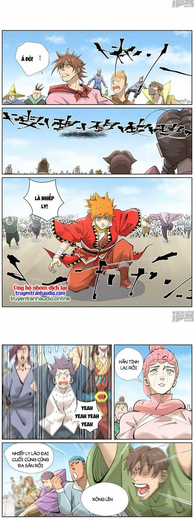 Yêu Thần Ký Chapter 502 - Trang 1