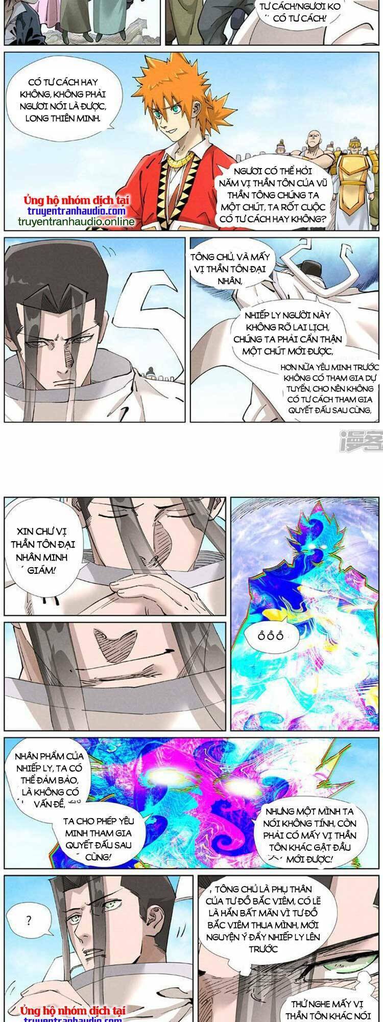 Yêu Thần Ký Chapter 502 - Trang 3