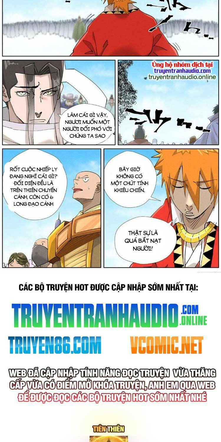 Yêu Thần Ký Chapter 502 - Trang 6