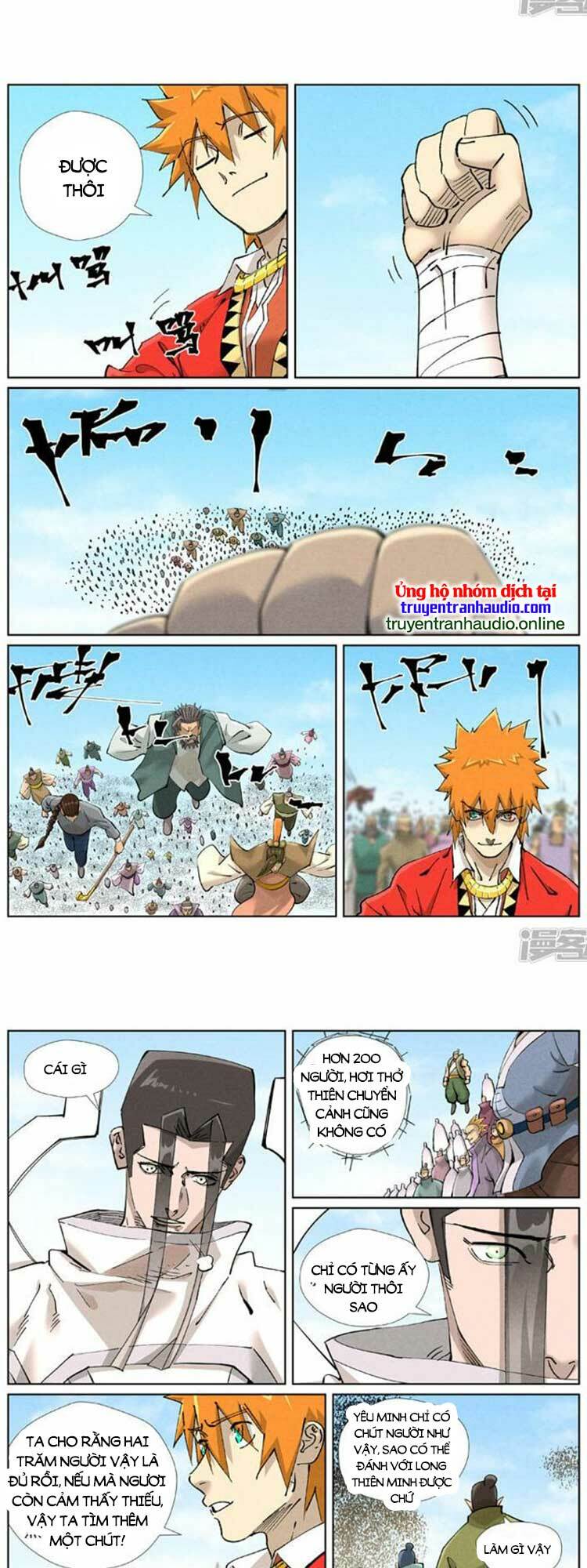 Yêu Thần Ký Chapter 503 - Trang 1