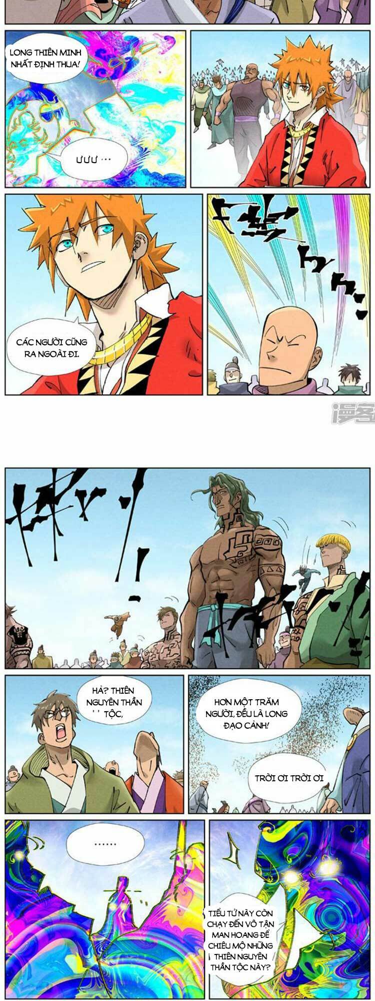 Yêu Thần Ký Chapter 503 - Trang 3