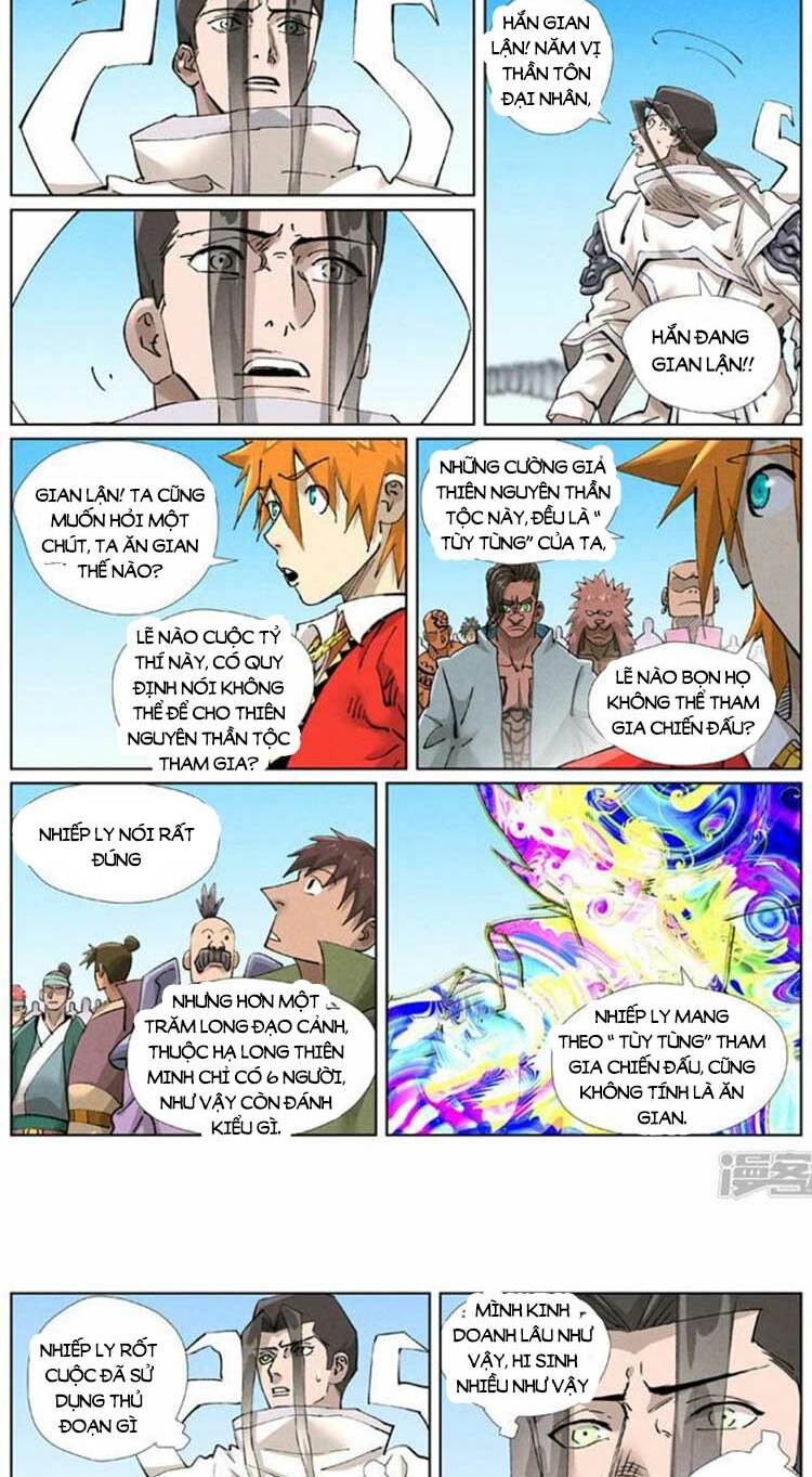 Yêu Thần Ký Chapter 503 - Trang 5