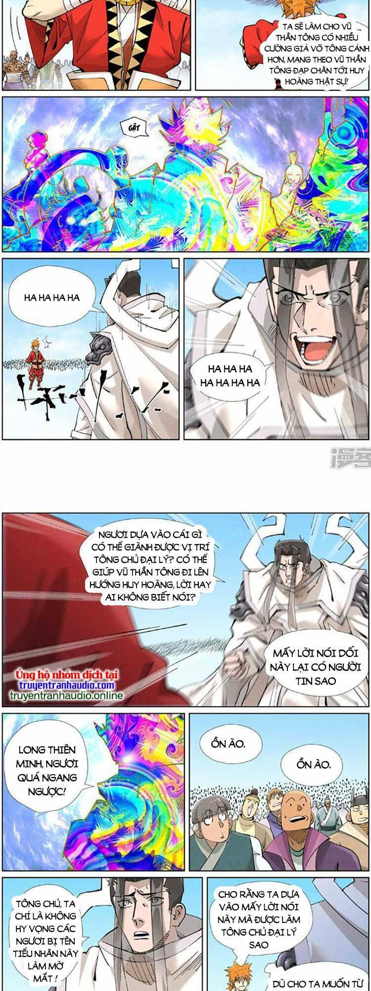 Yêu Thần Ký Chapter 504 - Trang 3