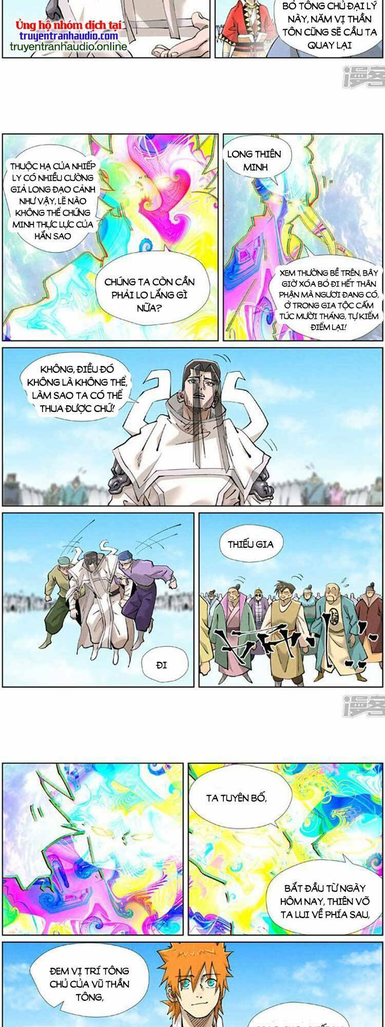 Yêu Thần Ký Chapter 504 - Trang 4