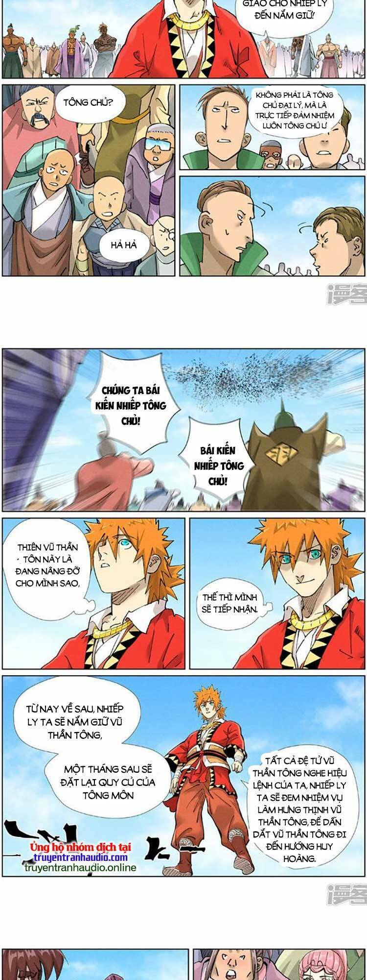 Yêu Thần Ký Chapter 504 - Trang 5