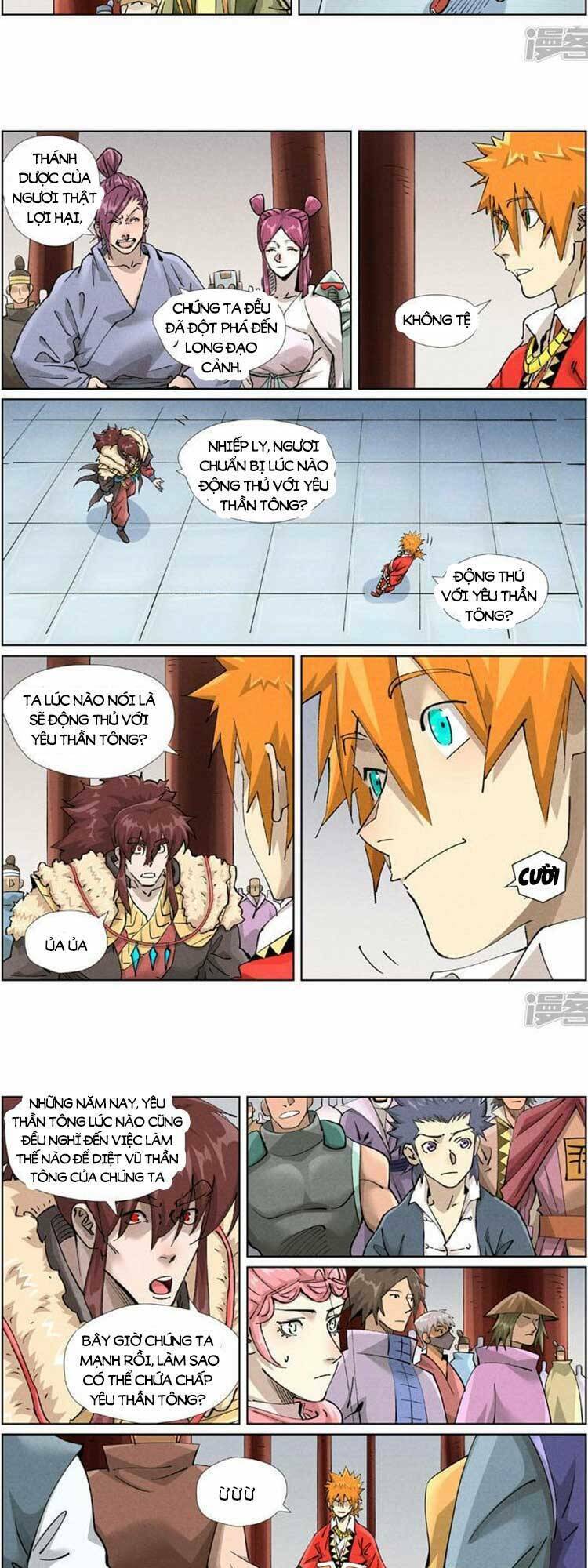 Yêu Thần Ký Chapter 505 - Trang 3