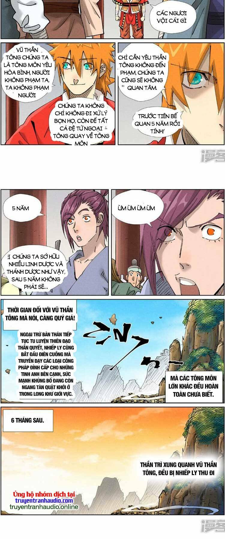 Yêu Thần Ký Chapter 505 - Trang 4