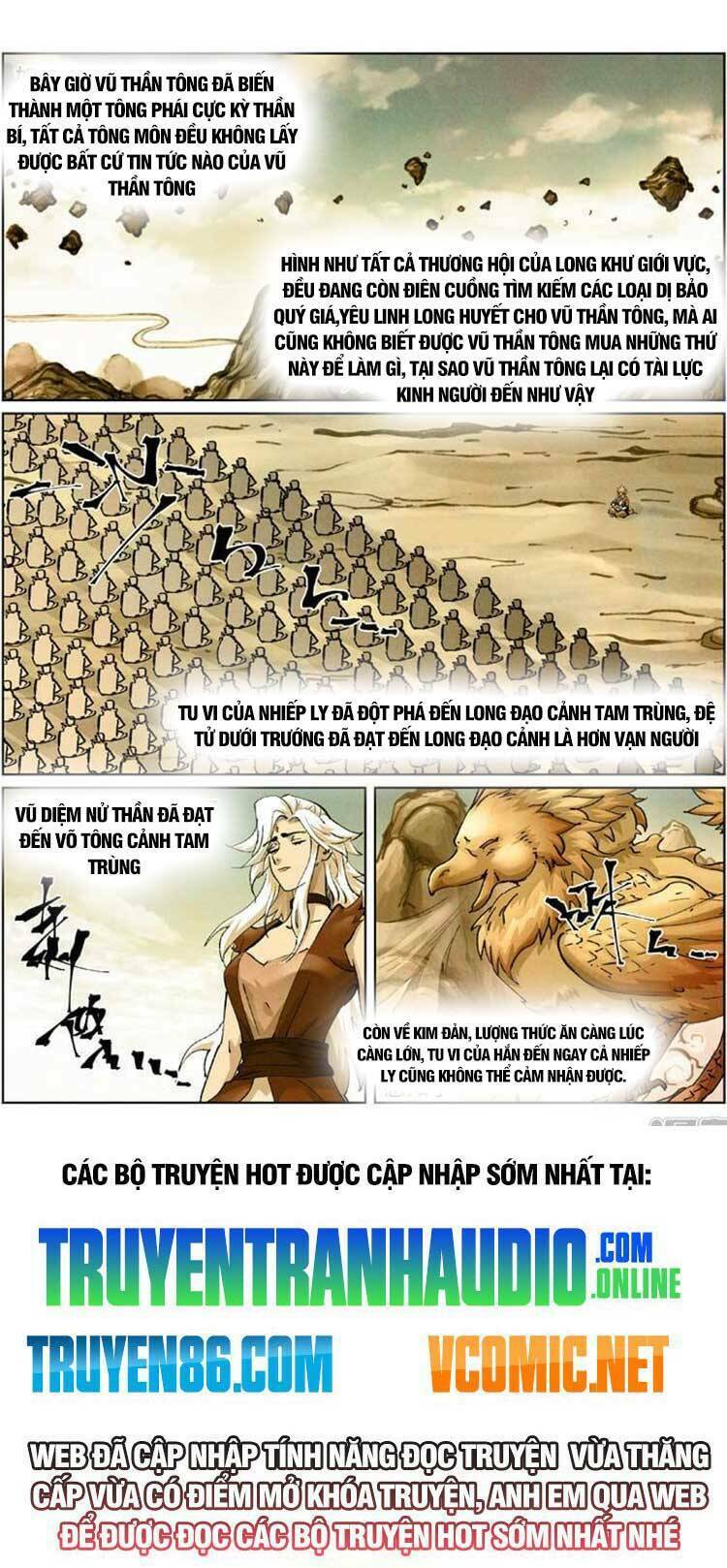 Yêu Thần Ký Chapter 505 - Trang 5