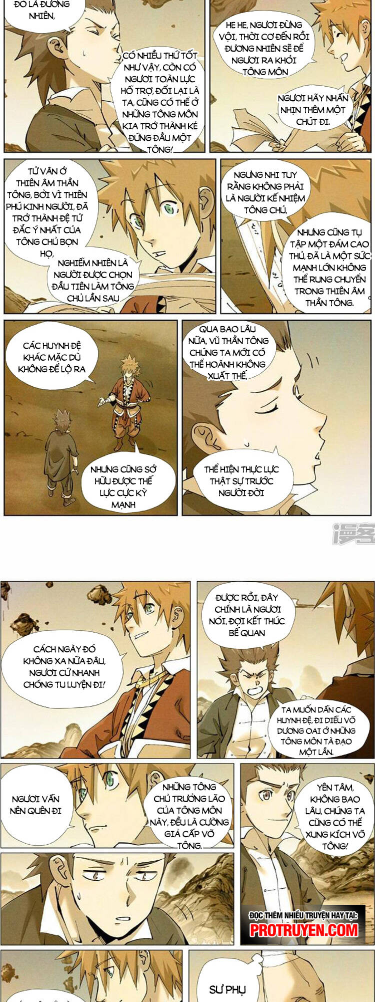 Yêu Thần Ký Chapter 506 - Trang 1