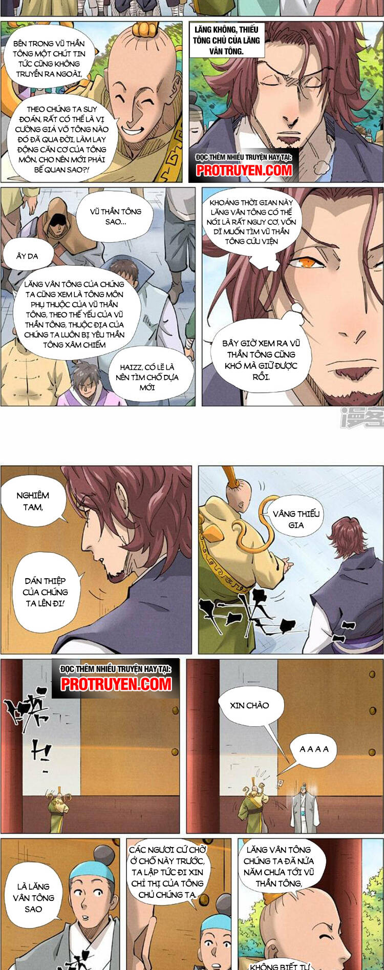 Yêu Thần Ký Chapter 506 - Trang 3