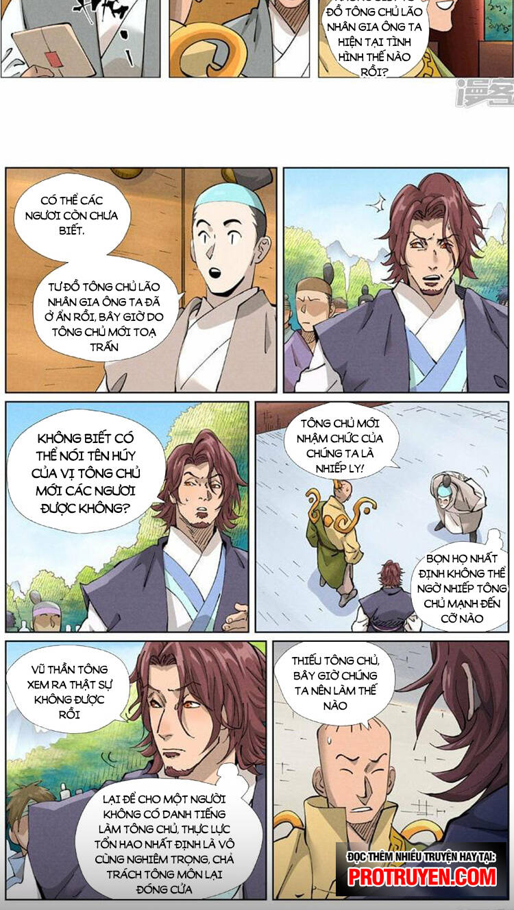 Yêu Thần Ký Chapter 506 - Trang 4