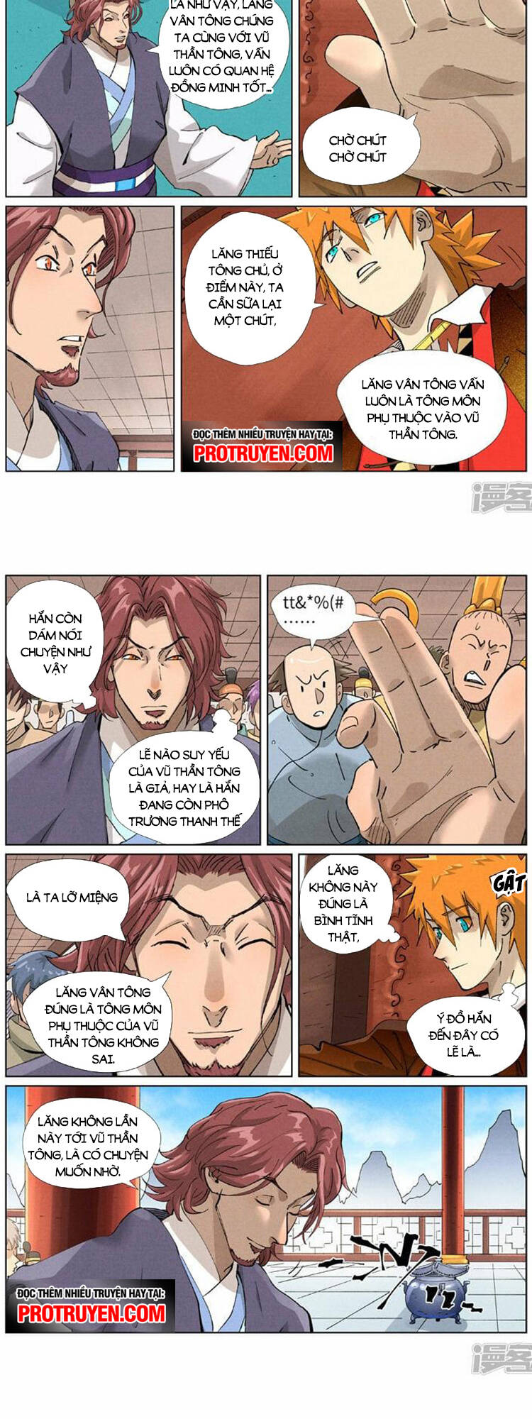 Yêu Thần Ký Chapter 507 - Trang 3