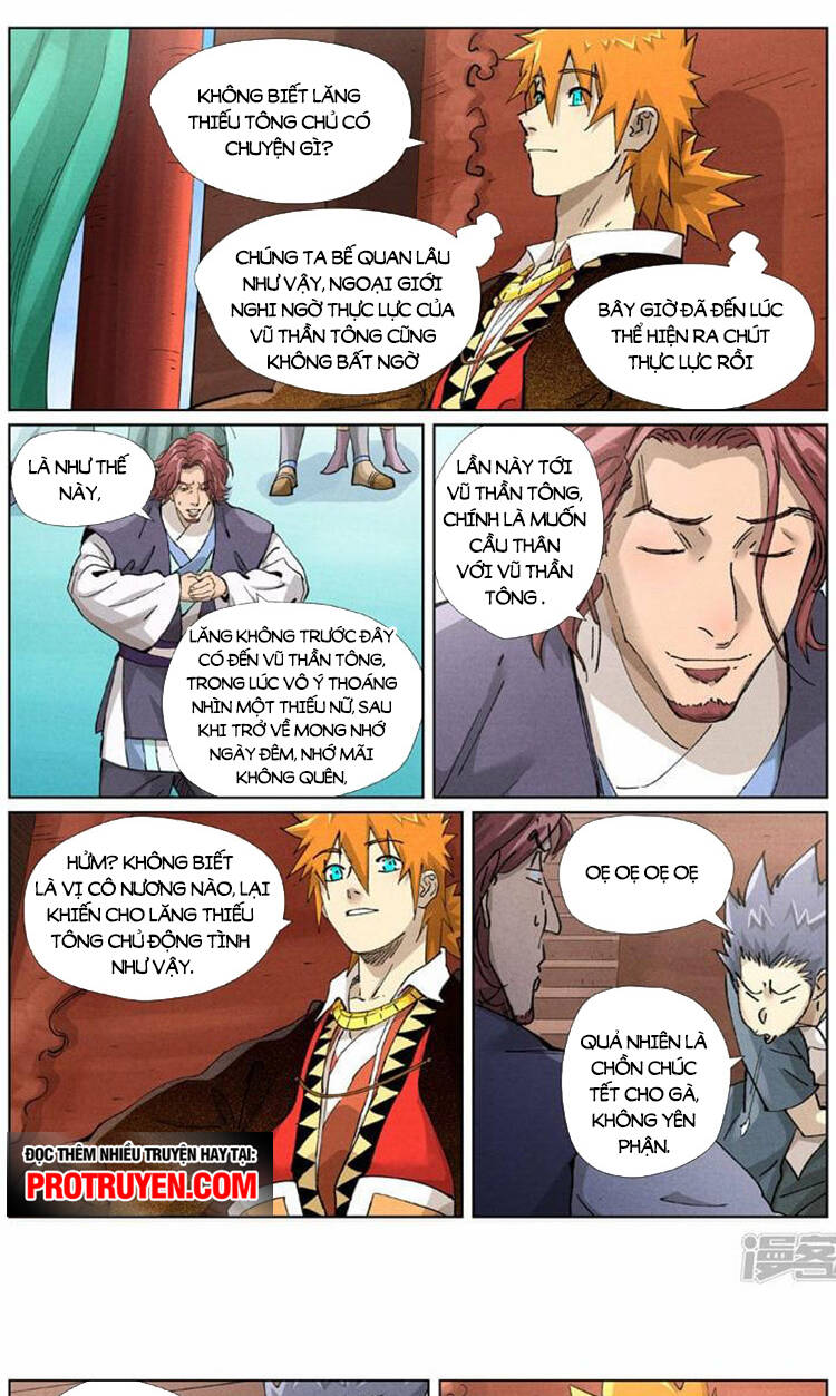 Yêu Thần Ký Chapter 507 - Trang 4