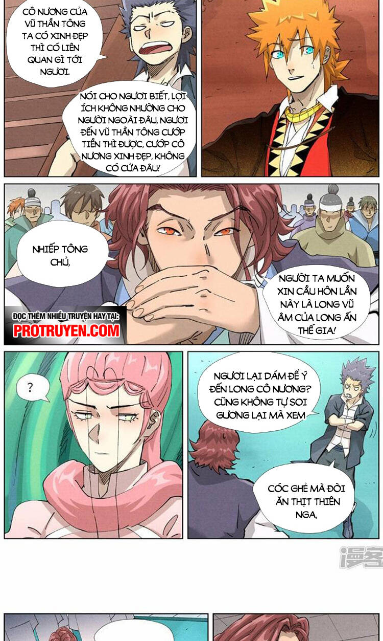 Yêu Thần Ký Chapter 507 - Trang 5