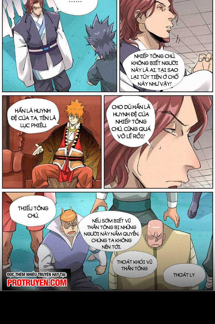 Yêu Thần Ký Chapter 507 - Trang 6