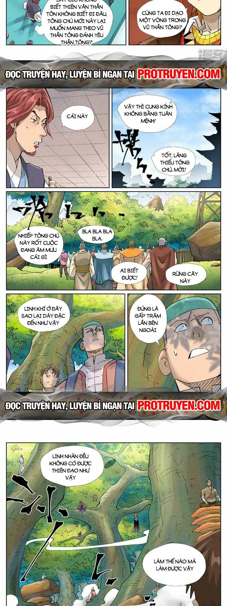 Yêu Thần Ký Chapter 508 - Trang 3