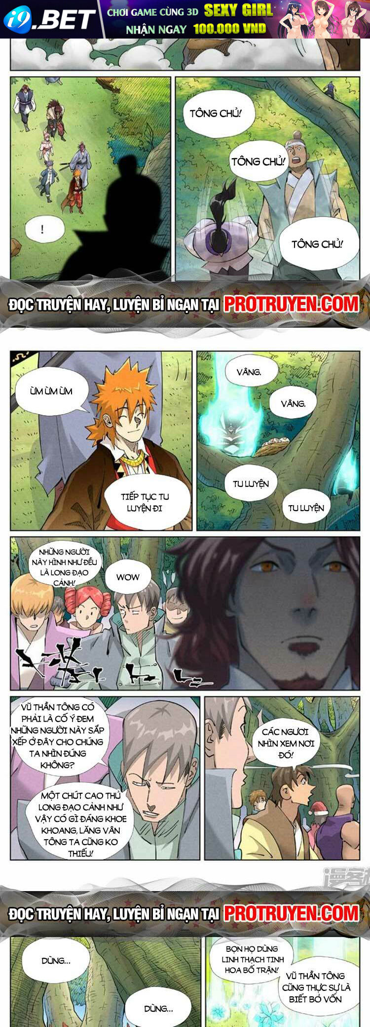 Yêu Thần Ký Chapter 508 - Trang 4