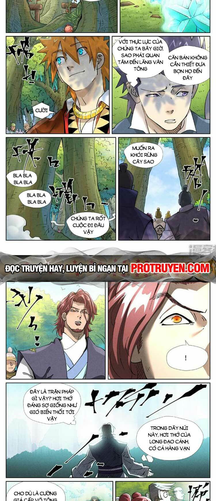 Yêu Thần Ký Chapter 508 - Trang 5