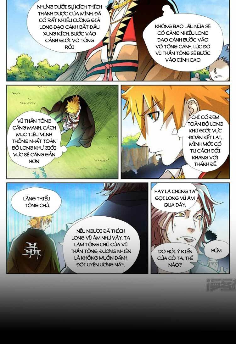 Yêu Thần Ký Chapter 508 - Trang 7
