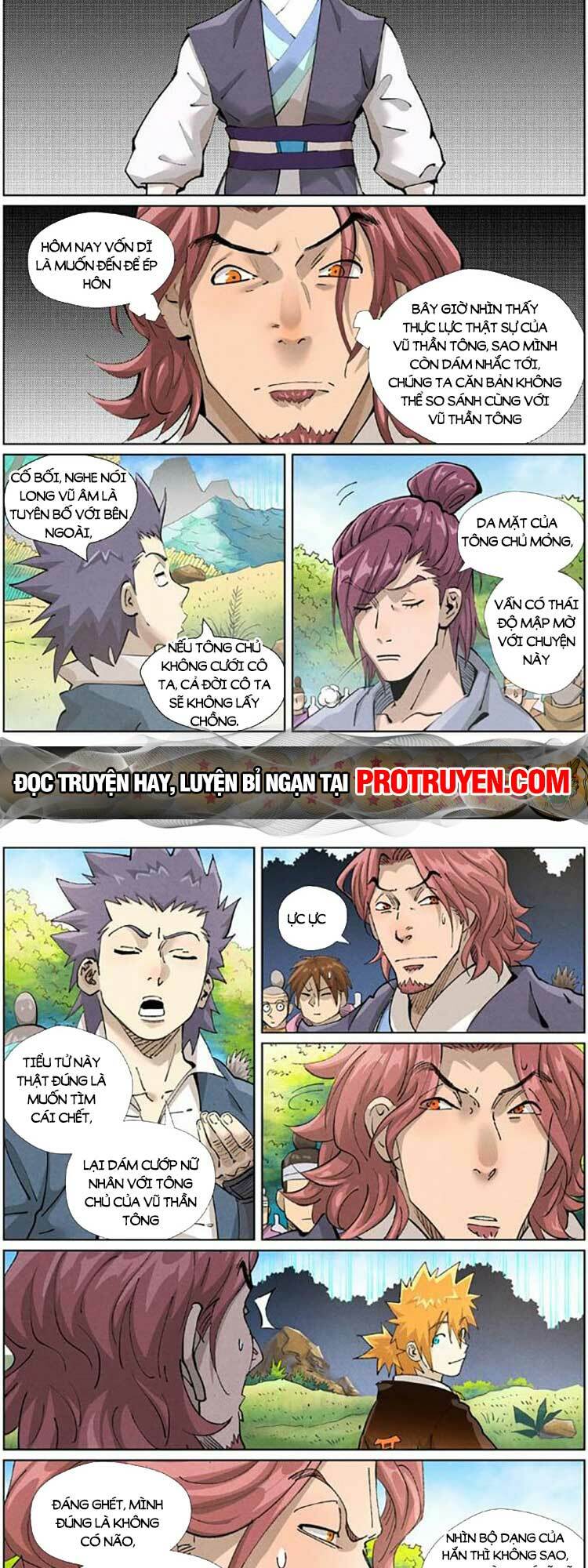 Yêu Thần Ký Chapter 509 - Trang 1