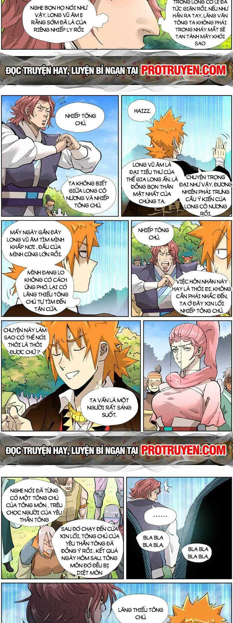 Yêu Thần Ký Chapter 509 - Trang 2