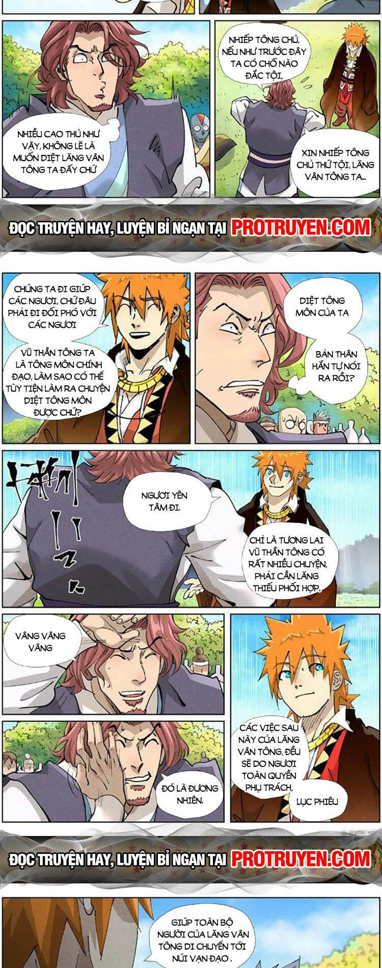 Yêu Thần Ký Chapter 509 - Trang 5