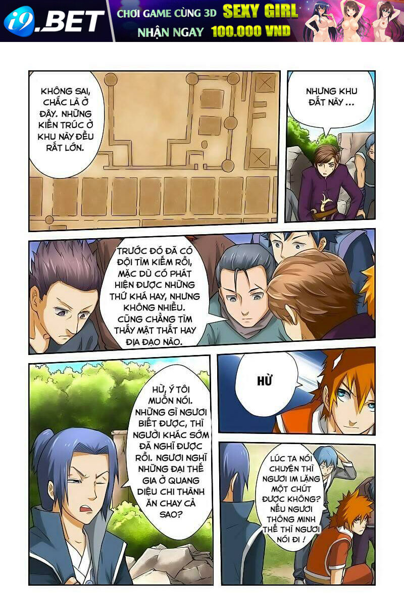 Yêu Thần Ký Chapter 51 - Trang 7