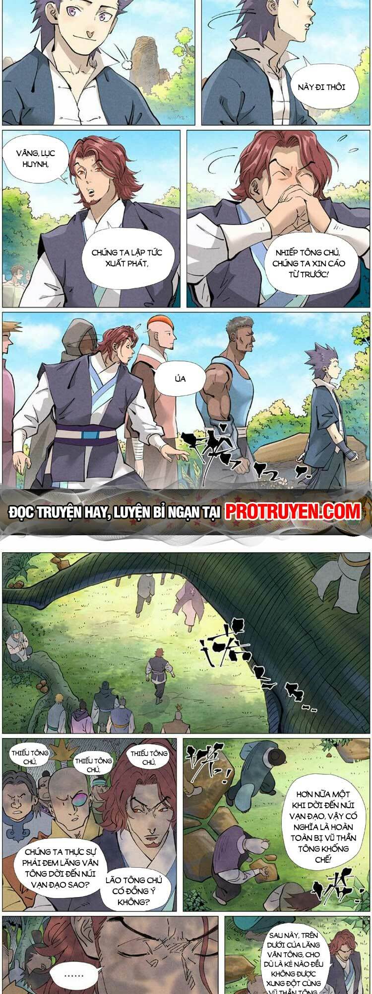 Yêu Thần Ký Chapter 510 - Trang 1