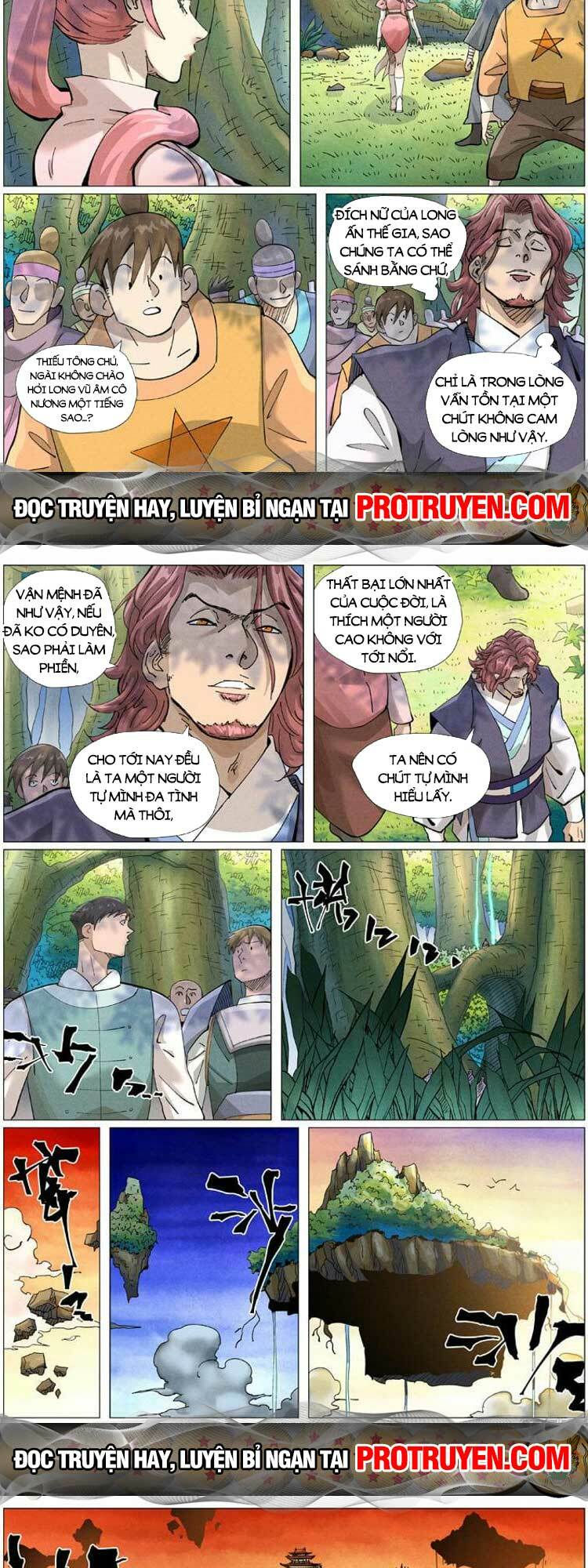 Yêu Thần Ký Chapter 510 - Trang 3