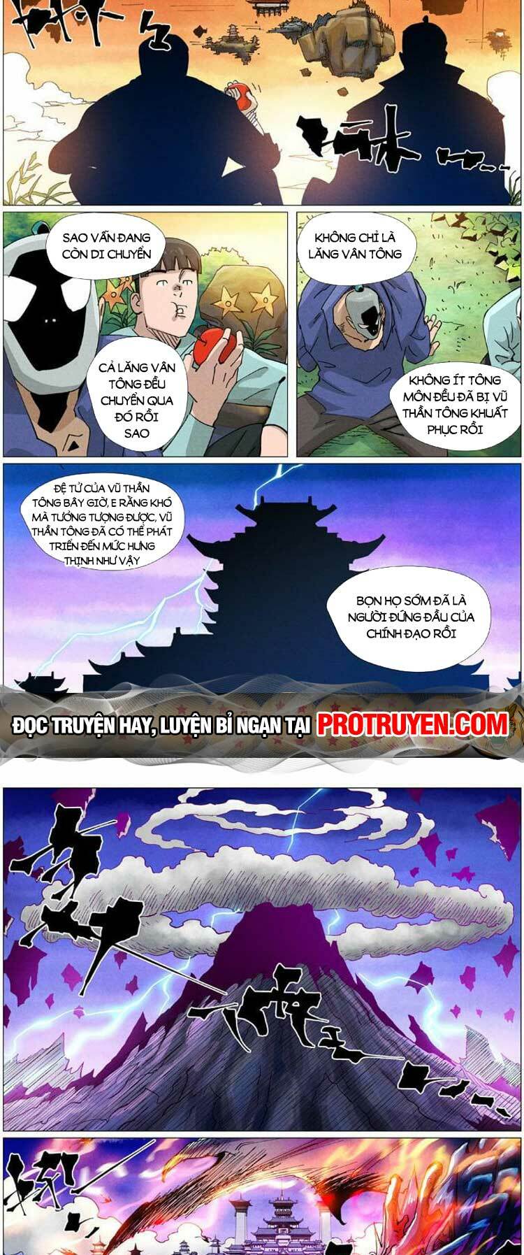 Yêu Thần Ký Chapter 510 - Trang 4