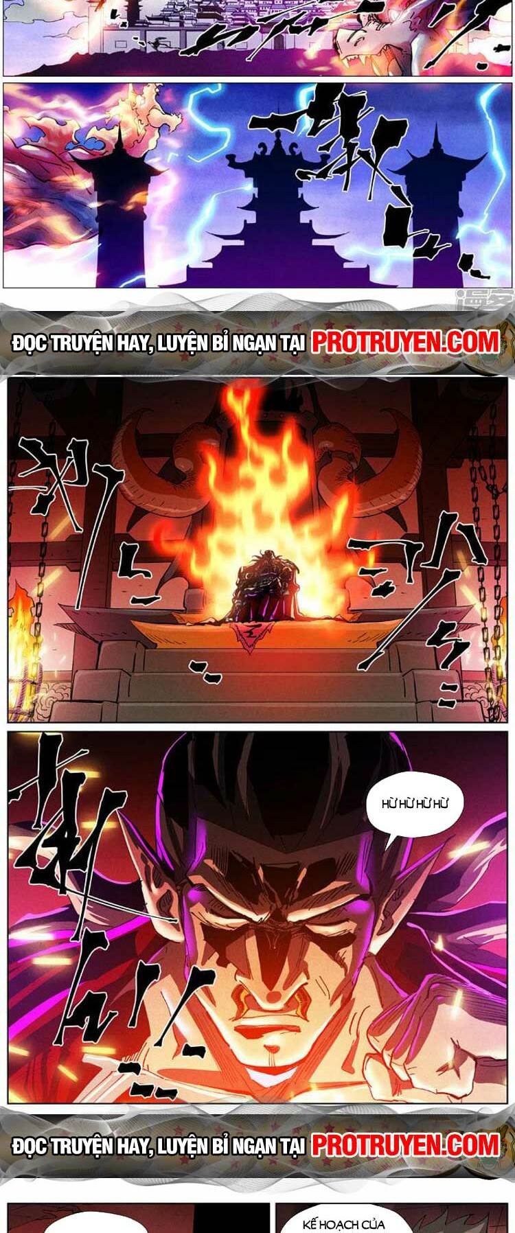 Yêu Thần Ký Chapter 510 - Trang 5