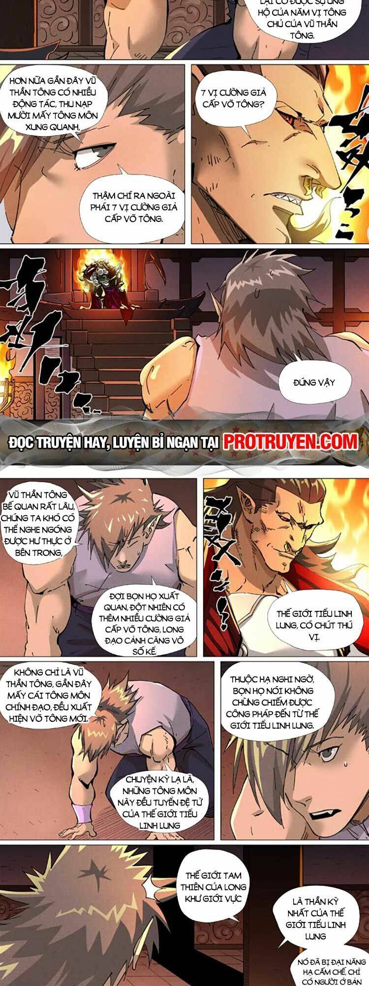 Yêu Thần Ký Chapter 511 - Trang 1