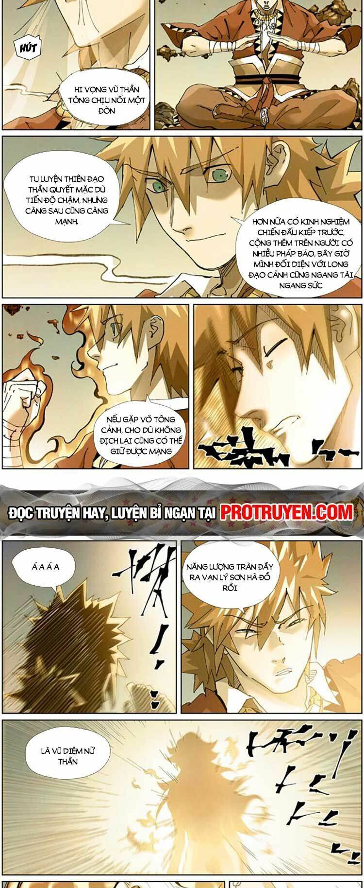 Yêu Thần Ký Chapter 511 - Trang 4