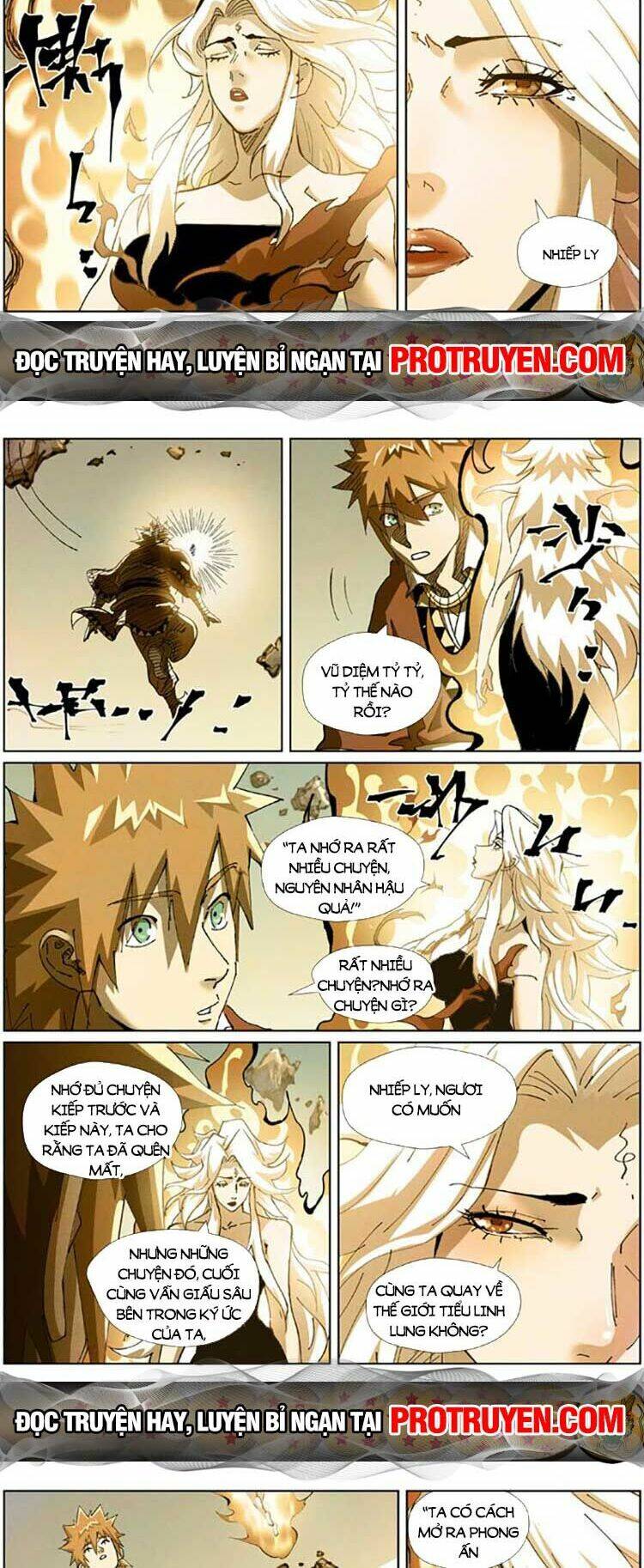 Yêu Thần Ký Chapter 511 - Trang 5