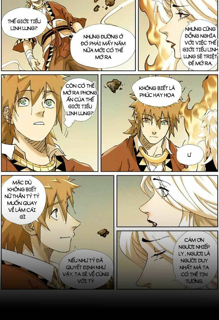 Yêu Thần Ký Chapter 511 - Trang 6