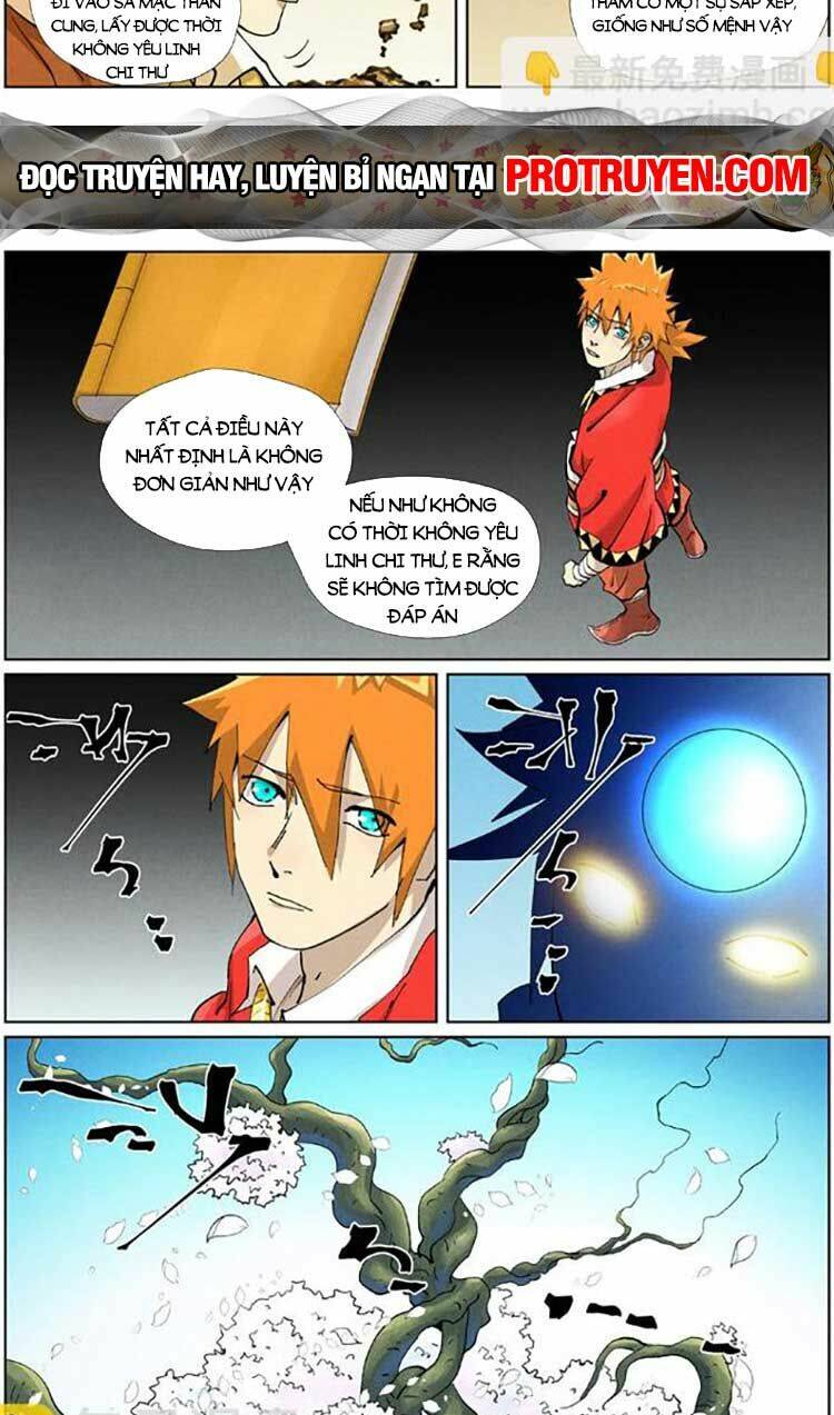 Yêu Thần Ký Chapter 512 - Trang 4