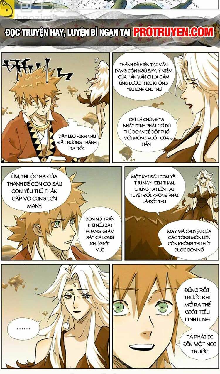 Yêu Thần Ký Chapter 512 - Trang 5