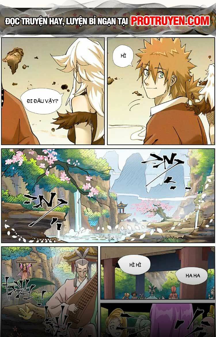 Yêu Thần Ký Chapter 512 - Trang 6