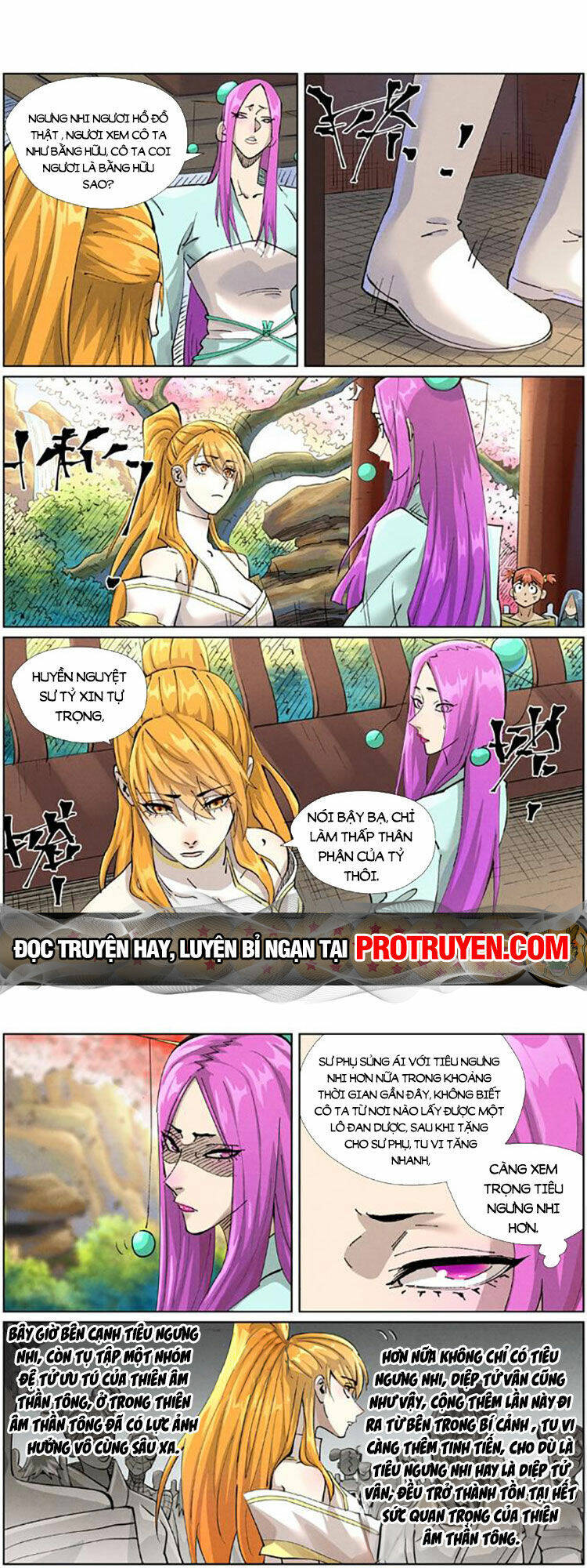 Yêu Thần Ký Chapter 513 - Trang 1