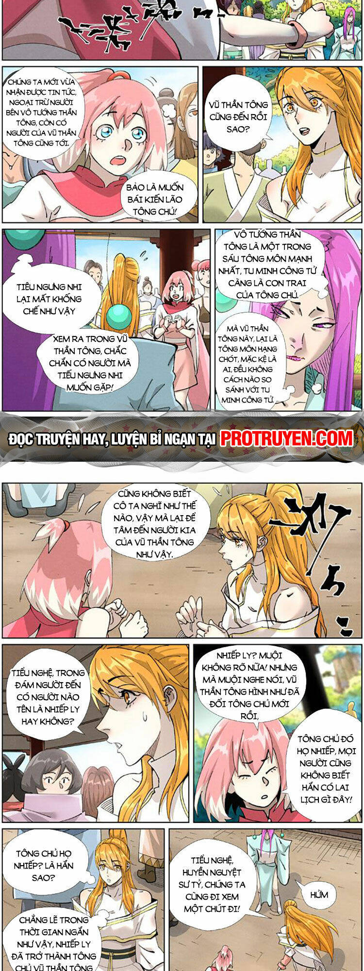 Yêu Thần Ký Chapter 513 - Trang 3