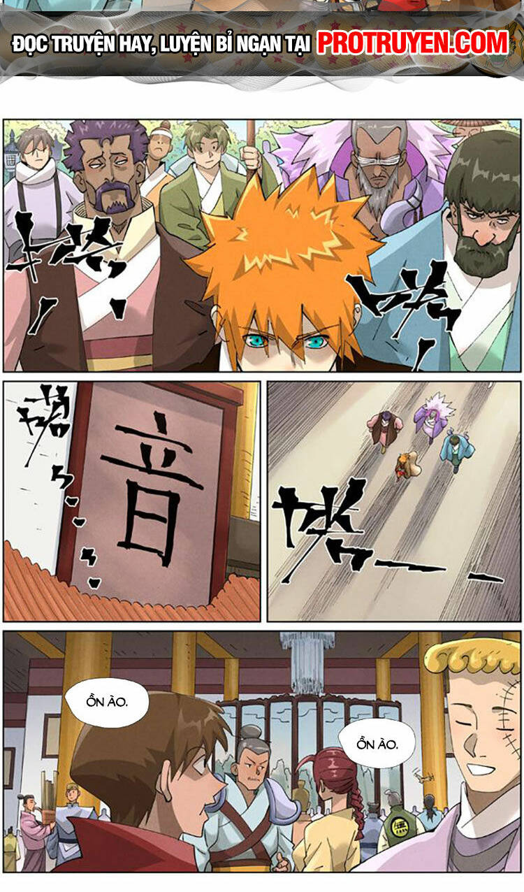 Yêu Thần Ký Chapter 513 - Trang 5