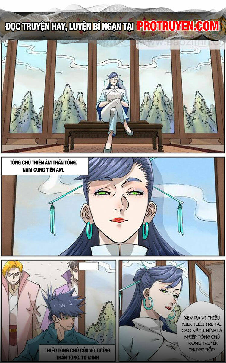 Yêu Thần Ký Chapter 513 - Trang 6